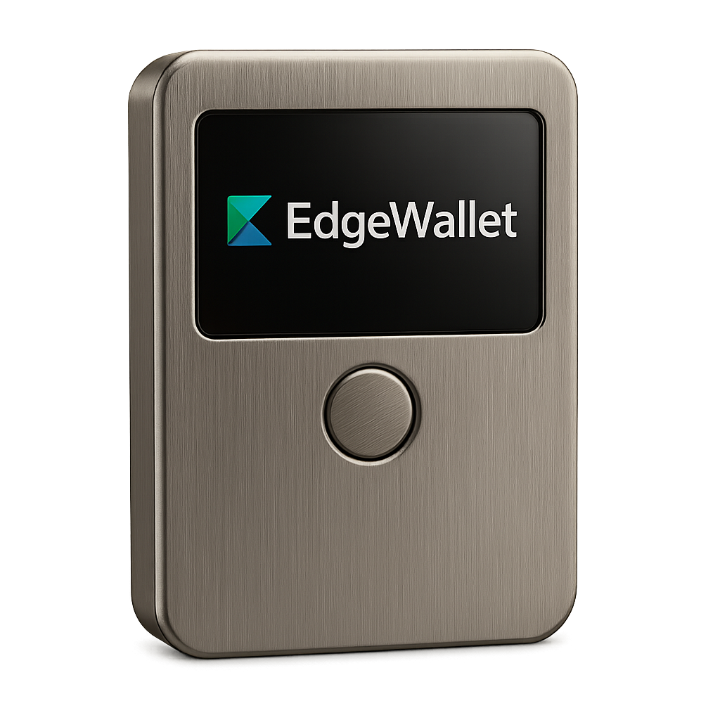 Edge Wallet Infinity